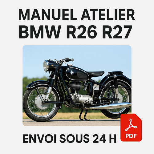 Manuel atelier bmw r26 r27 - manuel,