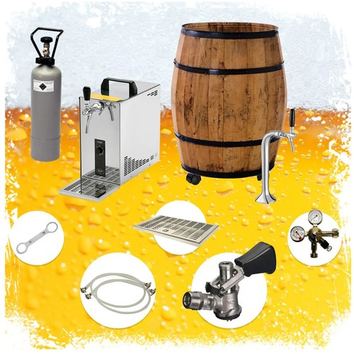 Kit complet système tirage - complet, de