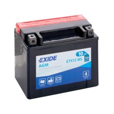 Batterie moto exide etx12 - moto,