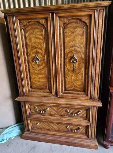 Vintage full size armoire - vintage,
