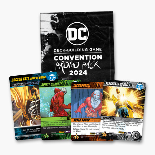 Deck building game - dc, deck-building