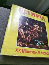 ALBUM PANINI  OLYMPIA 1896 1972 COMPLET - J O .