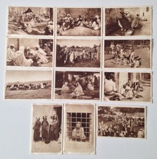 lot de 12 anciennes Cartes