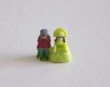 PLAYMOBIL (DD49) MICRO MONDE - Prince & Princesse Robe Verte 4330