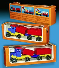 Jean Höfler Camion + Remorque