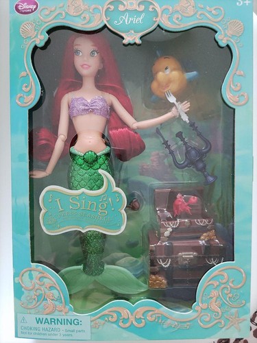 Poupée exclusive disney store - poupée,