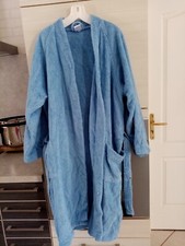 PEIGNOIR  MIXTE FEMME HOMME  MARQUE JALLA  KIMONO EXTRASOFT  TAILLE L COTON