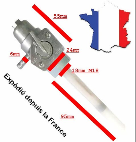 Robinet essence moto neuf - moto,