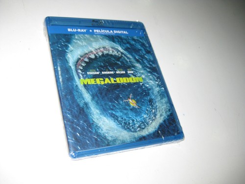 Megalodon blu ray jason - megalodon,