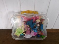 Valise 7 figurines princesse