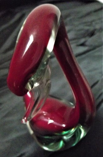 Cygne verre murano - de,