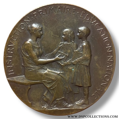 Belle médaille bronze 50 - médaille,