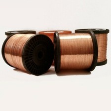 10m Uni Vide Fil de Cuivre