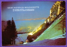 CARTE POSTALE SAINT NIZIER DU MOUCHEROTTE  (38) TREMPLIN 90 M PANORAMA