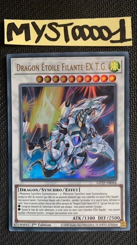 Carte dragon étoile - carte, yu-gi-oh!