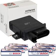 Hitachi Commande De Recuit + Bosch Bougies Préchauffage Convient pour BMW E90