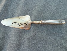 PELLE À TARTE GÂTEAU MÉTAL ARGENTÉ