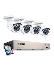 ZOSI HD H.265+ 8CH 1TB DVR