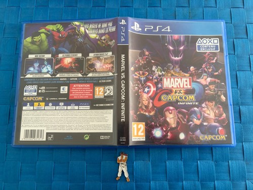 Marvel capcom infinite - vs,