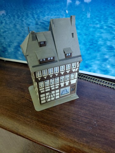 Maquettes immeuble ville - maquettes, ho