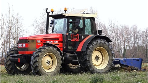 Same titan 160 190 - same, tracteur