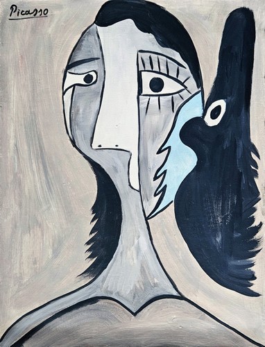 Tableau huile sur toile