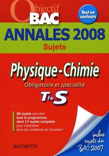 Physique chimie terminale - physique,