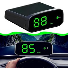 Car Speedometer Solar Head-Up