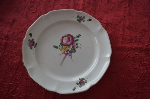 Assiette faience l est - assiette, l'est