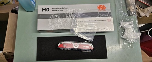 Hag 266 locomotive 4 - locomotive, re