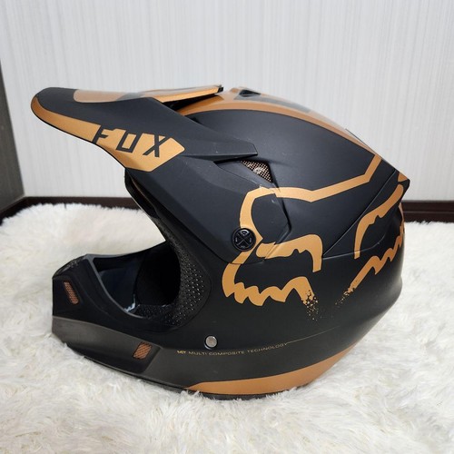 Casque fox racing bronze xl - casque,