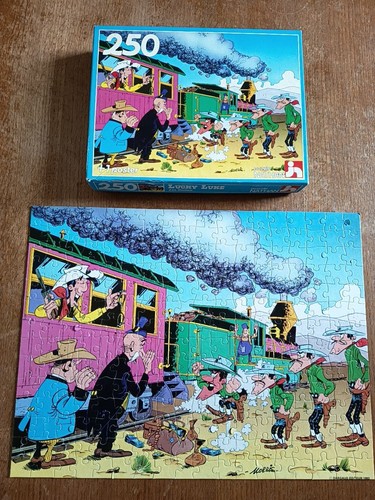 Lucky luke puzzle 250 - lucky,