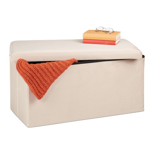 Banquette banc matelassé