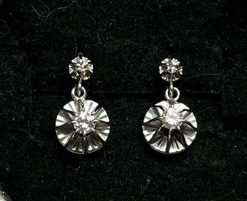 Boucle oreilles 18 k - boucle,