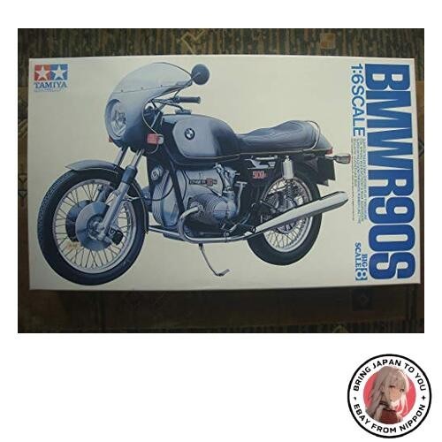 Tamiya moto série n 8 - tamiya, 1/6