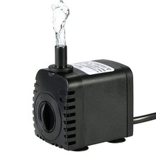 Pompe à eau Submersible Mini Pomp Aquarium 600L / H 8W pour Fontaines de Tabl...