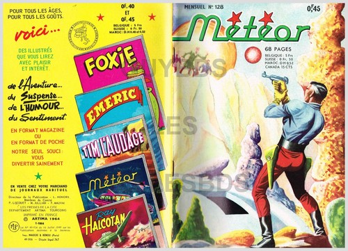 Meteor numero 128 - , artima