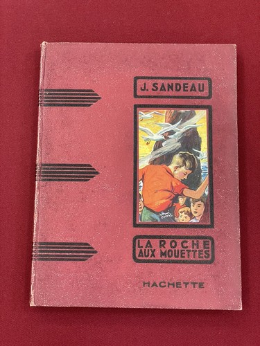 Livre roche aux mouettes j - livre,