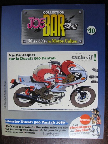 FASCICULE SERIE 2 JOE BAR TEAM