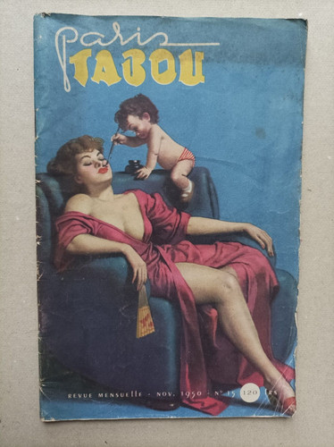 Revue paris tabou charme - 15-,