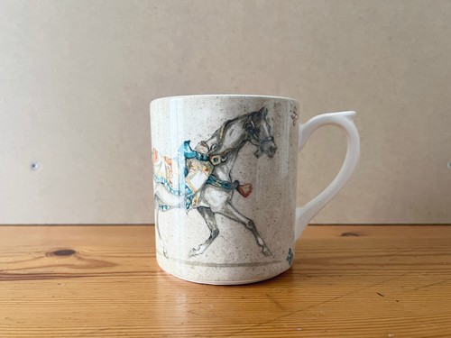 Mug chevaux vent - mug, du
