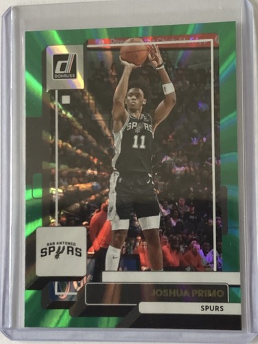 2022 donruss holo green - 2022-23,