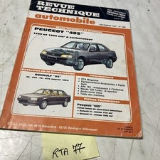 Peugeot 405 1580 et 1905 cc à