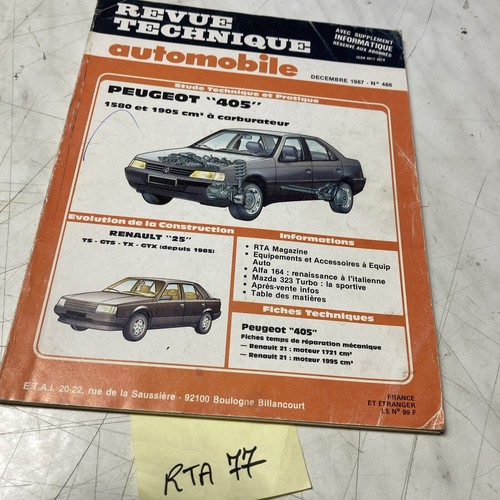 Peugeot 405 1580 1905 à - peugeot,