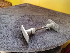 Paire Poignée Porte Aluminium