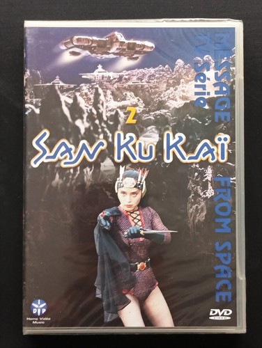 San kai vol dvd neuf - kai,