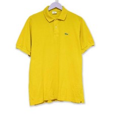 Polo Lacoste Jaune Uni -