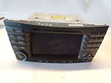 3CLS* Mercedes W219 W211 Autoradio Navi Navigation Radio Original A2118202297