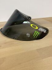 stickers visiere casque