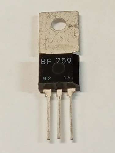 Bf759 transistor to3 nos - transistor,